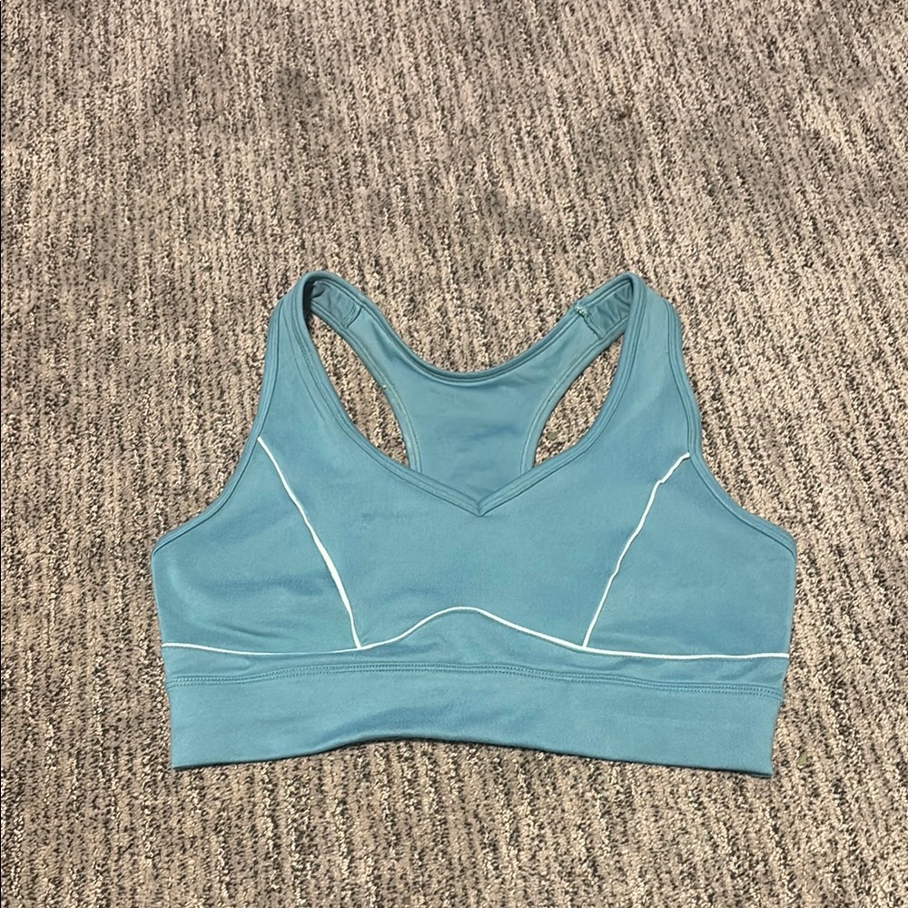 Women's Blue Sports Bra